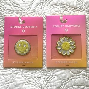 Stoney Clover x Target Sticker Patches